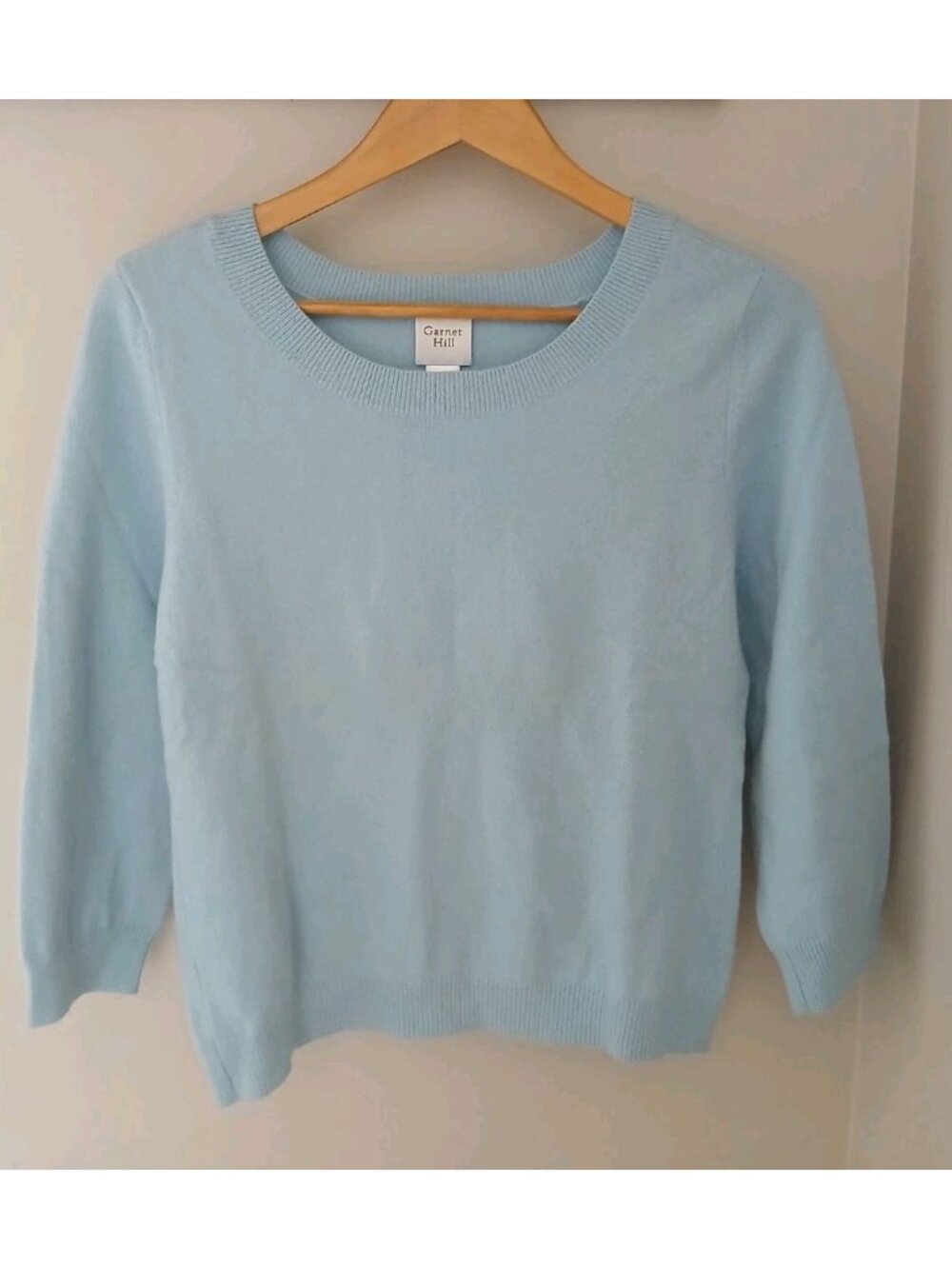 Garnet Hill Cashmere Blend Sweater